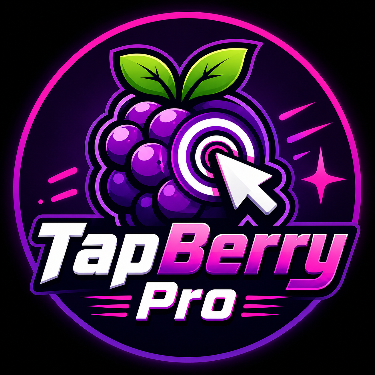 TapBerry Pro Logo